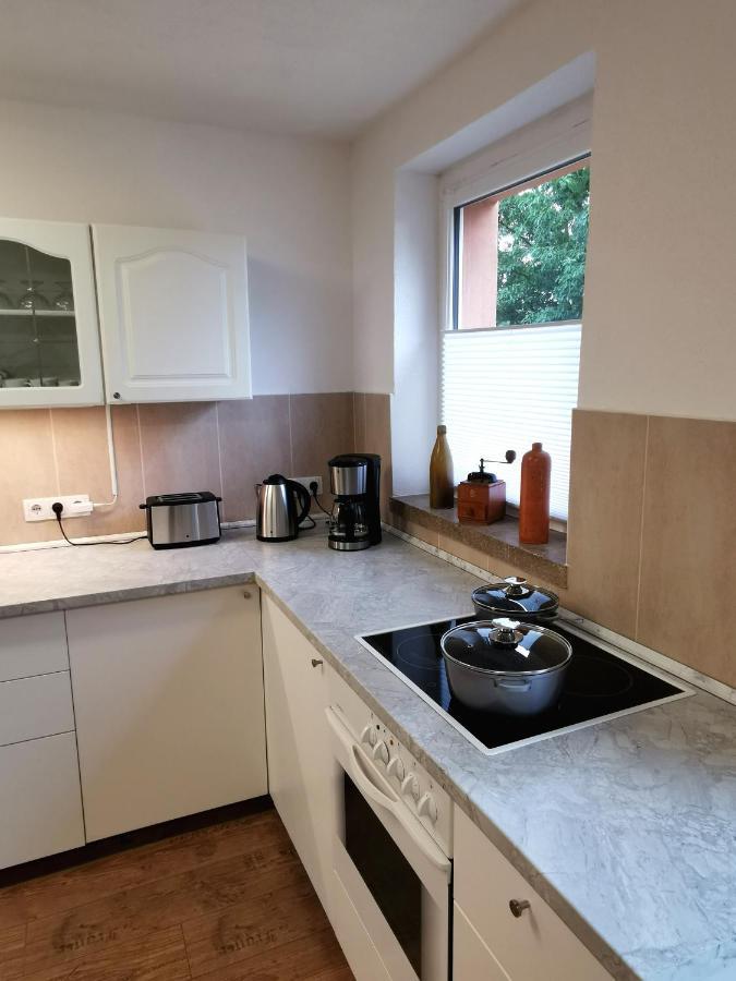 Ferienwohnung Kathlower Muehle Neuhausen  Экстерьер фото